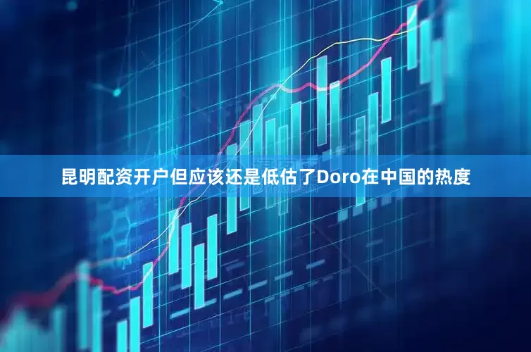 昆明配资开户但应该还是低估了Doro在中国的热度