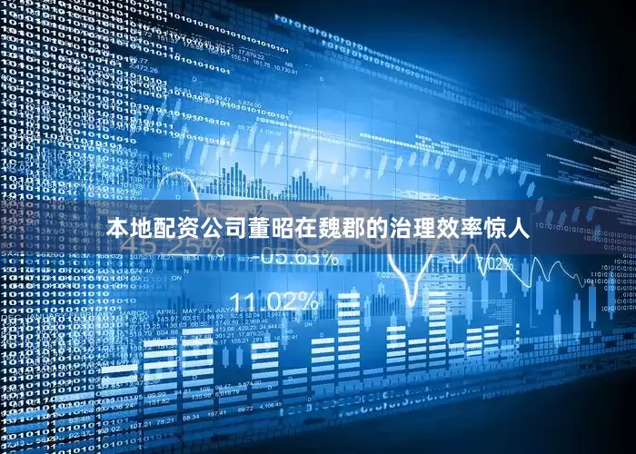 本地配资公司董昭在魏郡的治理效率惊人
