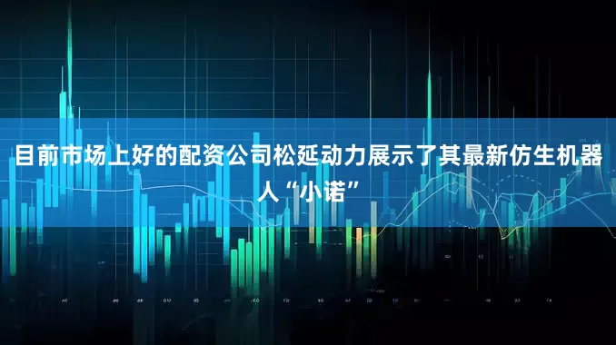 目前市场上好的配资公司松延动力展示了其最新仿生机器人“小诺”