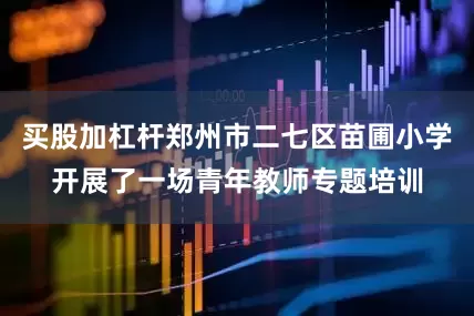 买股加杠杆郑州市二七区苗圃小学开展了一场青年教师专题培训